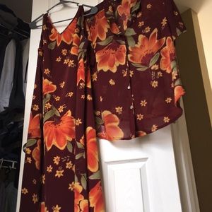 Dress Suit 2 Piece Avenue Plus Sized